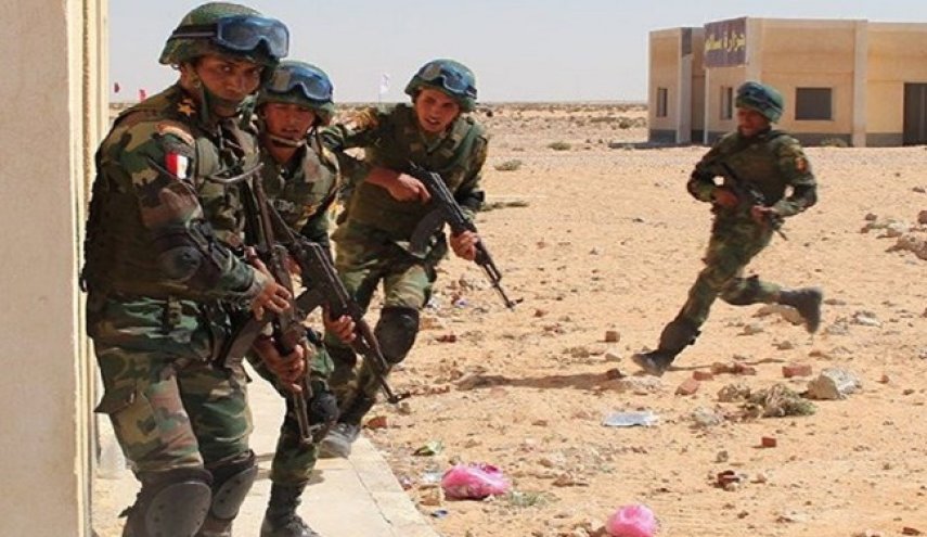مقتل 21 إرهابيا في هجومين بشمال سيناء