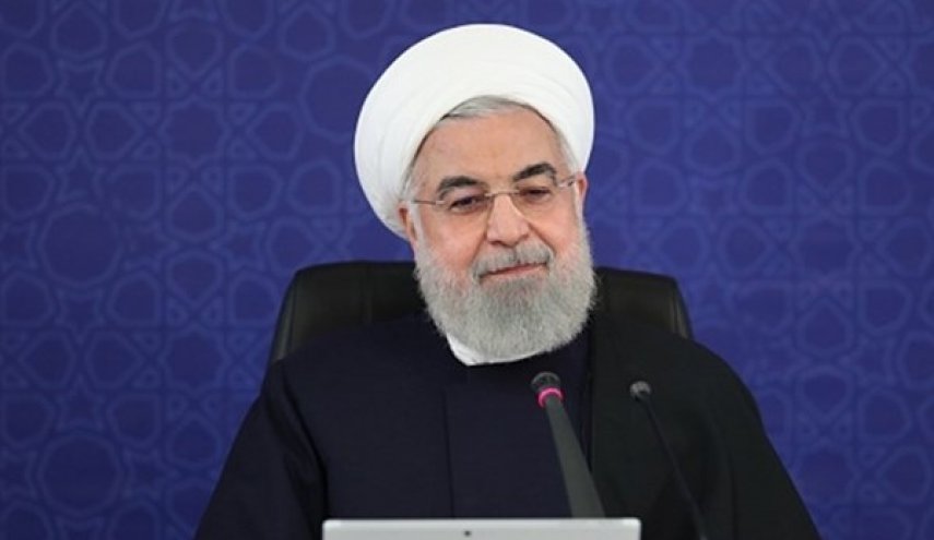 روحاني: بالاتحاد والتضامن يمكننا ان نتجاوز الأزمات المفروضة