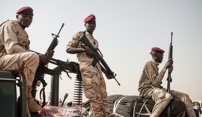 اعتقال 5 أشخاص خارجين على القانون في السودان
