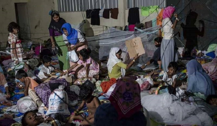ميانمار تعرض تقريرا لمحكمة العدل الدولية  بشأن مسلمي الروهينغا!