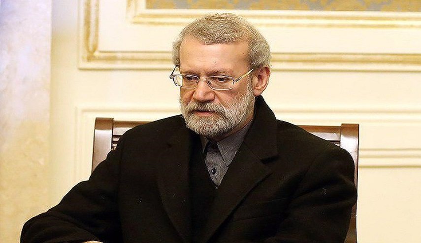  لاريجاني: تحرير الاراضي اللبنانية نقطة متلالئة في تاريخ نضالات المقاومة