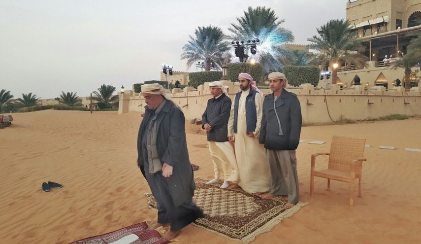 ضاحي خلفان 'حارس بارات دبي' مكشوف عنه الحجاب