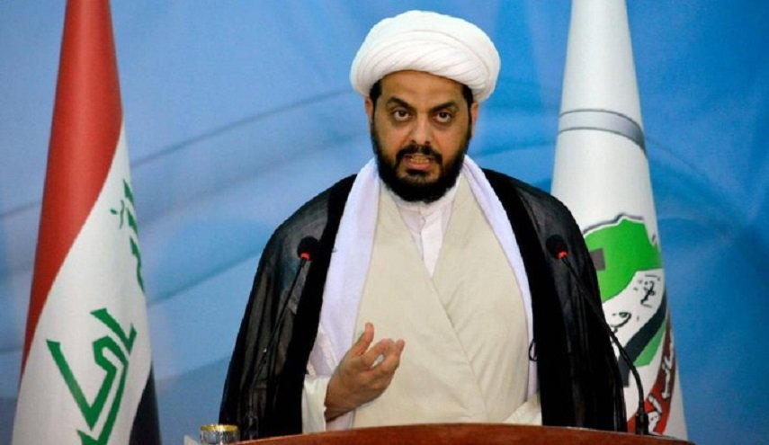 الشيخ الخزعلي يكشف هدف الوجود الأميركي في العراق