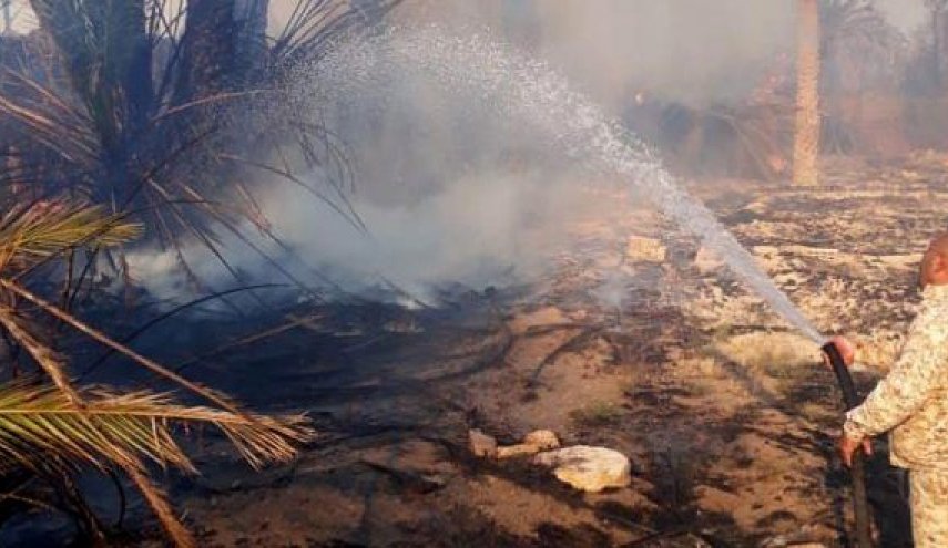 حريق بتدمر التاريخية.. شبهات تدور حول قوة عظمى!