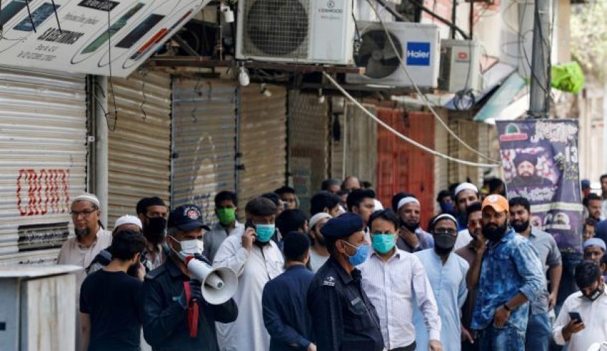 56 ألف إصابة بفيروس كورونا في باكستان!