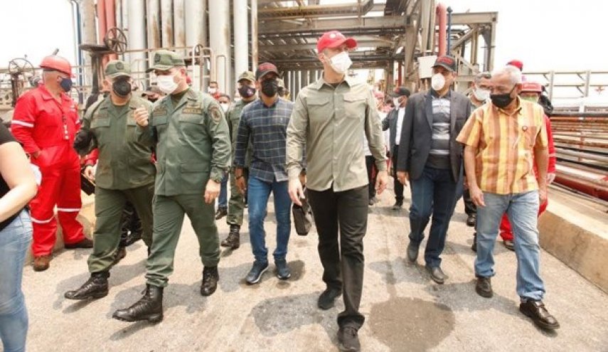  الناقلة 'فورجون' رمز حرية وشجاعة شعبي ايران وفنزويلا