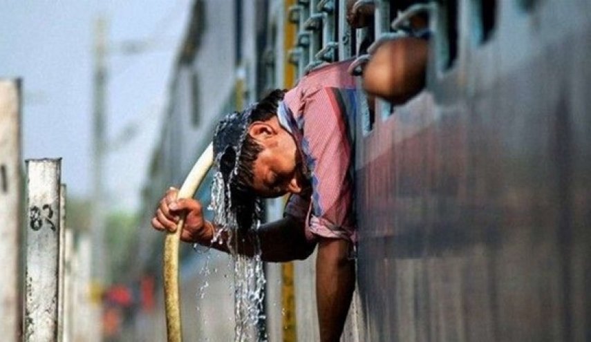 موجات الحرارة تصل لـ50 درجة مئوية في الهند
