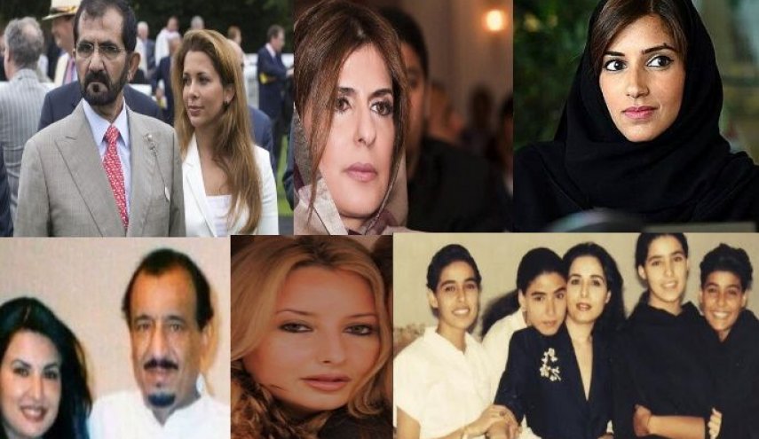 أميرات الدول الخليجية بين الهروب والسجون