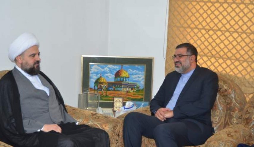 أحمد قبلان يلتقي القائم بالاعمال في سفارة ايران ويبحث معه سبل التعاون
