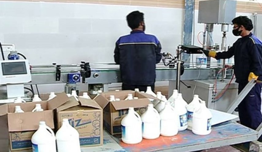 تدشين مصنع جديد لانتاج المعقمات في جنوب شرق ايران