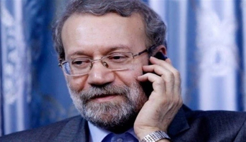 لاريجاني : ايران مستعدة للتعاون الاقتصادي مع العراق