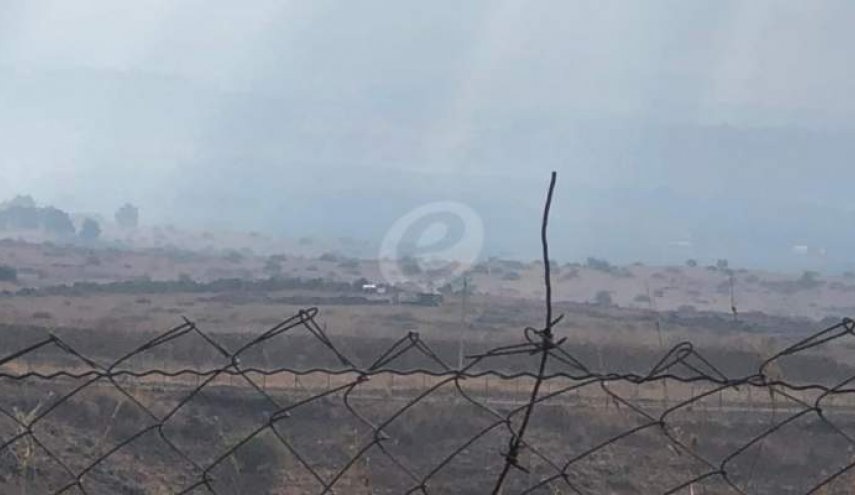فريق لمراقبي الامم المتحدة يتفقد الخط الأزرق جنوبي لبنان