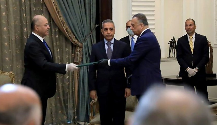 العراق..الكاظمي و صالح يؤكدان على الإسراع بإكمال الكابينة 