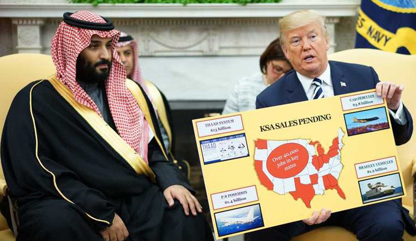 ادارة ترامب.. والتحايل على الكونغرس لتسليح السعودية