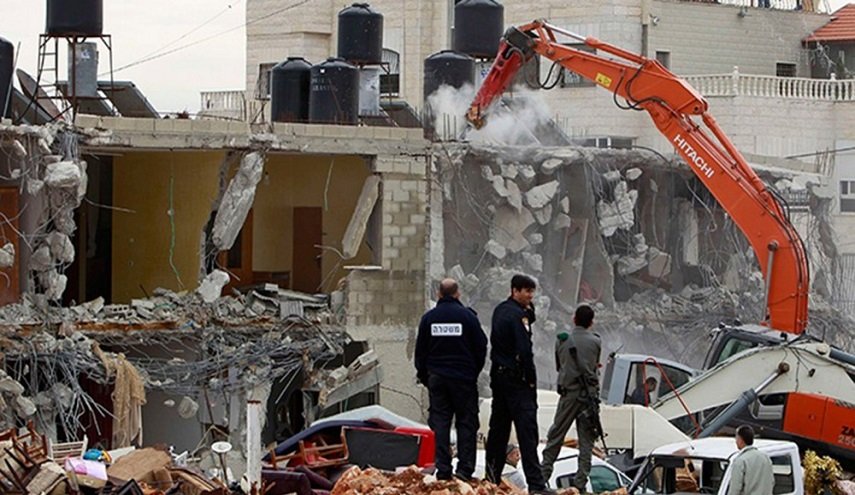الاحتلال يخطر بهدم 6 منازل مأهولة بالضفة الغربية المحتلة