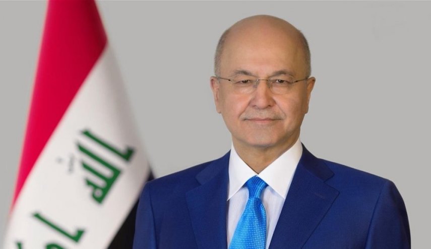 الرئيس العراقي: لا زلنا بلدا يمر في مرحلة التعافي
