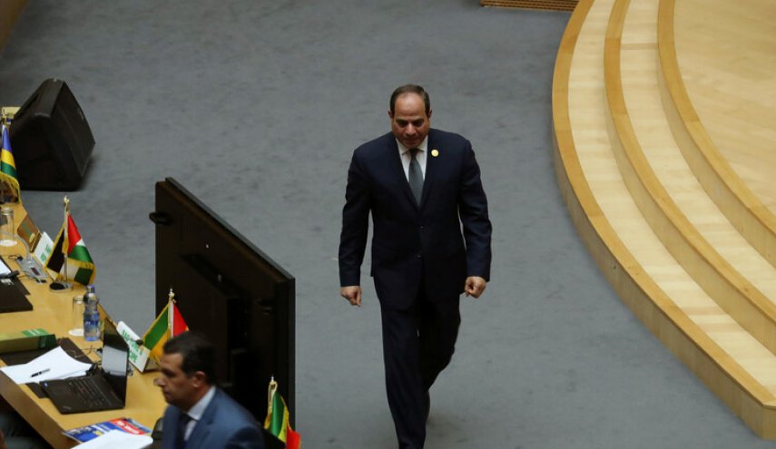 السيسي ورئيس قبرص يرفضان التدخل العسكري الخارجي في ليبيا
