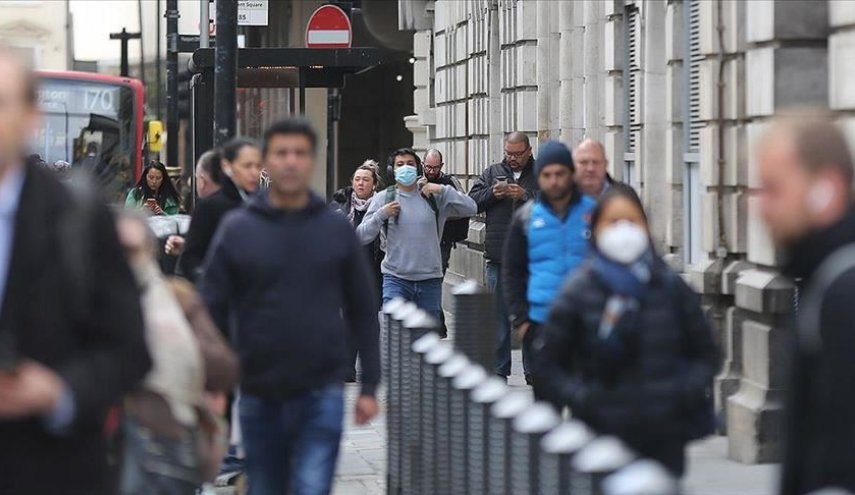 324 حالة وفاة جديدة بفيروس كورونا في بريطانيا
