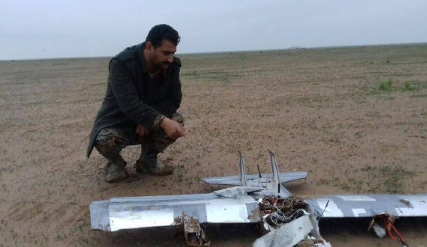 الحشد الشعبي يسقط طائرة مسيرة لداعش في ديالى
