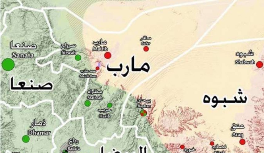 نیروهای سعودی و کارشناسان آمریکایی مقرهای خود در مأرب را ترک کردند