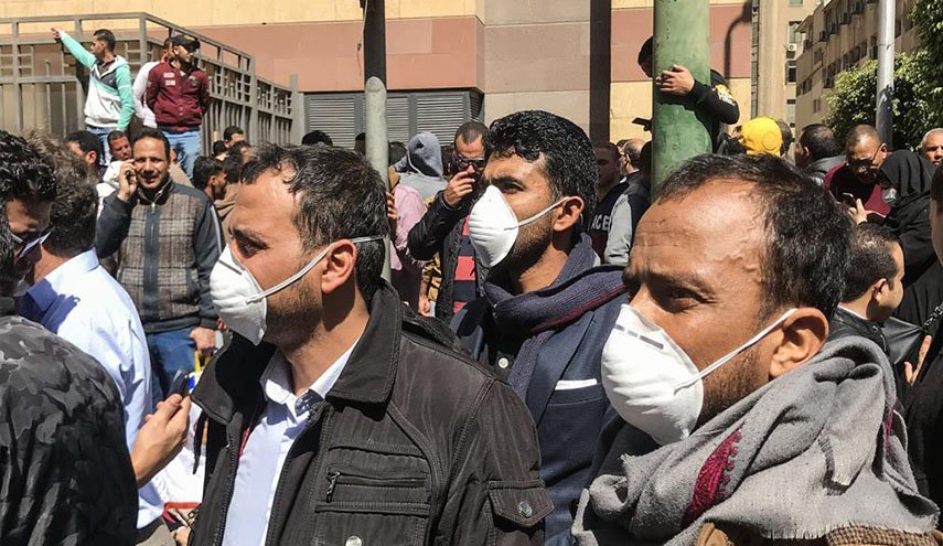 مصر تغلق مقر نقابة المحامين والنادي النهري بعد إصابات بكورونا
