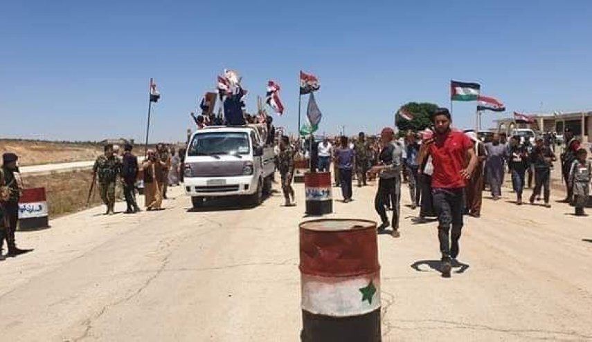 بازگشایی جاده رقه پس از 8 سال