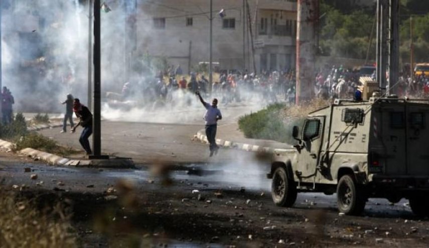 إصابات بالاختناق خلال قمع فعالية مناهضة للاستيطان جنوبي الخليل المحتلة