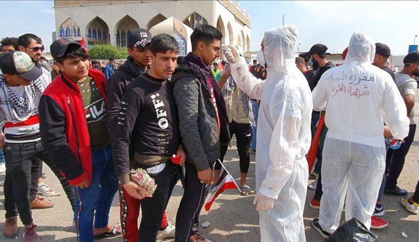 العراق ينشر جيشا لكشف المصابين بكورونا داخل بيوتهم