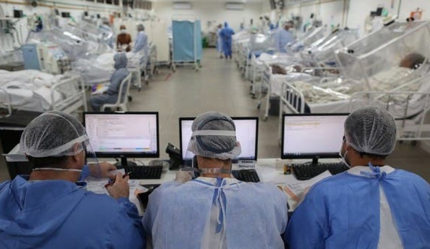 إصابات كورونا في البرازيل تتجاوز نصف مليون حالة 
