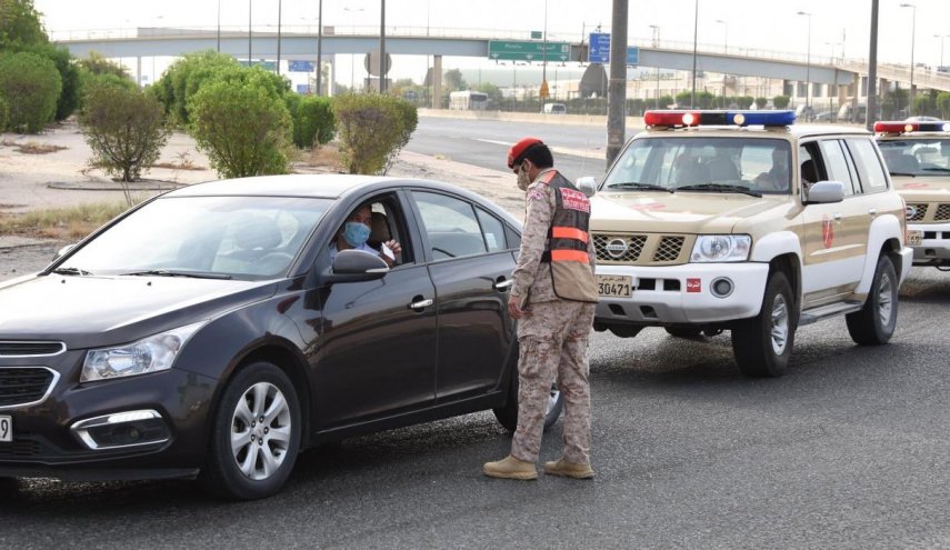الجيش الكويتي يعزل منطقة الفروانية شديدة الكثافة