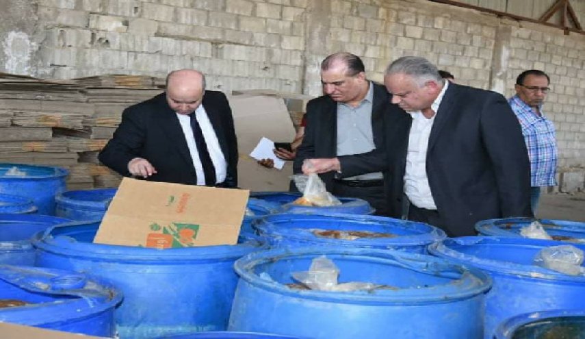 انتبه..مواد غذائية فاسدة في طريقها الى ريف دمشق