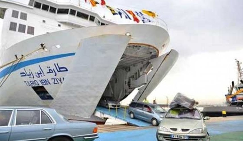 أول رحلة بحرية بين الجزائر وفرنسا منذ تطبيق الإغلاق