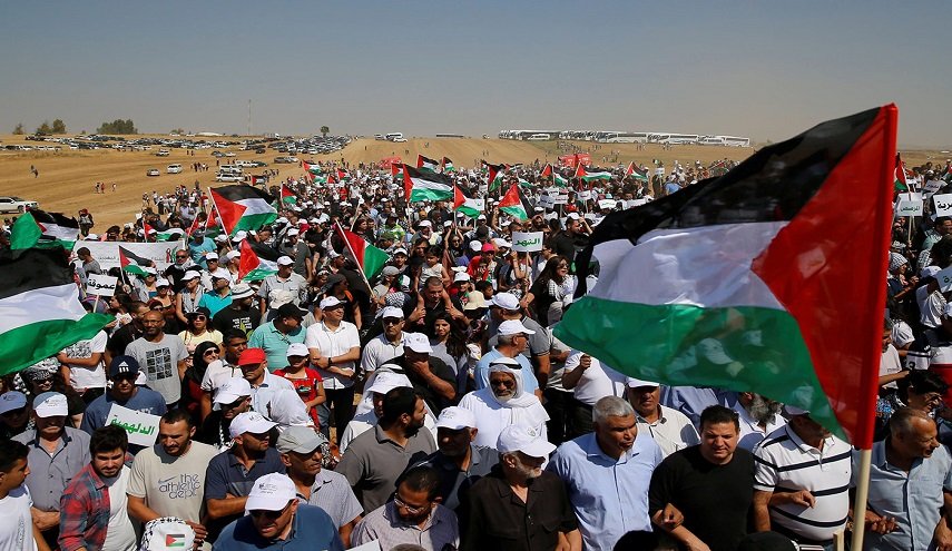 هيئة مسيرات العودة تدعو لاحياء الذكرى الـ53 للنكسة