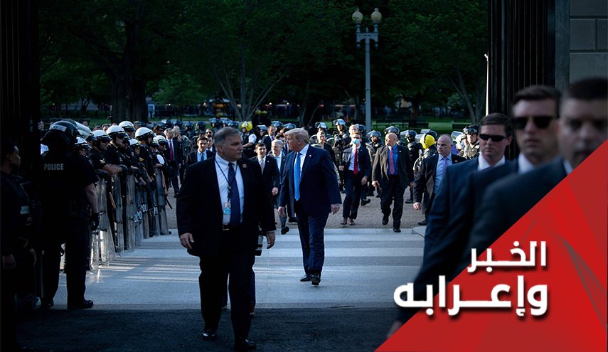 التعبئة الشعبية الأميركية بوجه كورونا ترامب