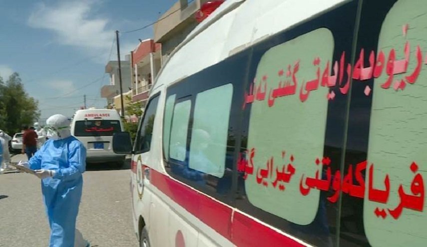 أربع حالات وفاة جديدة بكورونا في كردستان العراق
