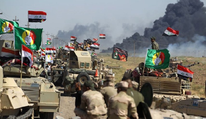 الحشد الشعبي: طهرنا 700 كم من ’داعش’ في اطراف كركوك