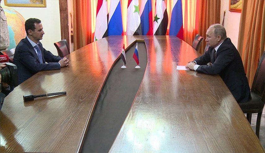 بوتين والأسد ومخطط الأميركان