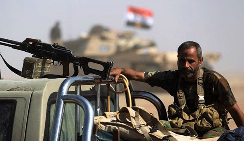 الحشد يتحرك في جبال حمرين ضمن عمليات 'نصر السيادة'