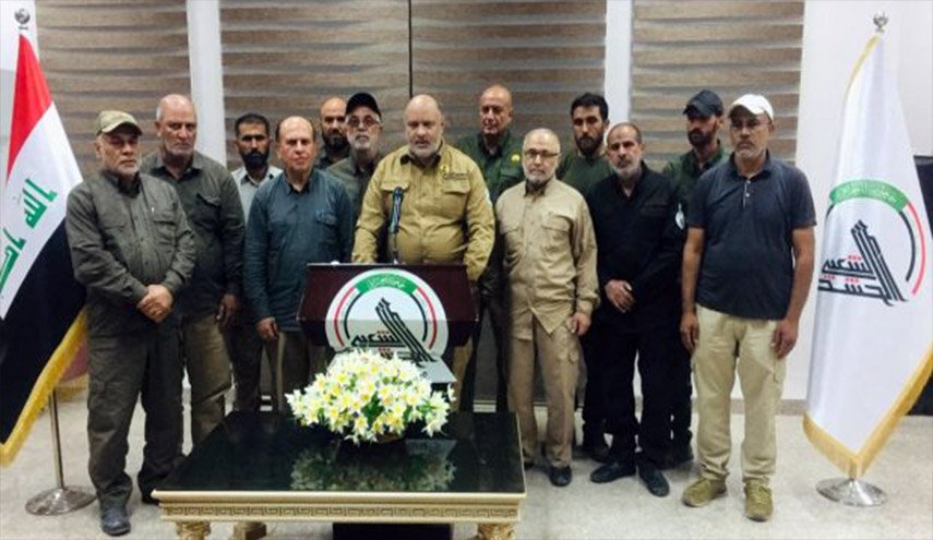 بيان الحشد الختامي لعمليات 'أبطال العراق نصر السيادة'