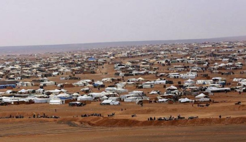 عودة عدد من المهجرين المحتجزين بمخيم الركبان 
