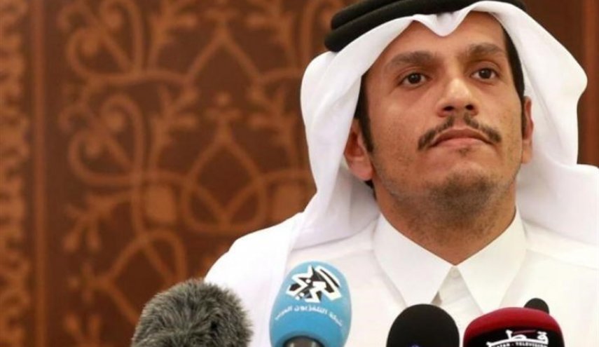 وزير خارجية قطر: هناك مبادرة مطروحة لحل الأزمة الخليجية
