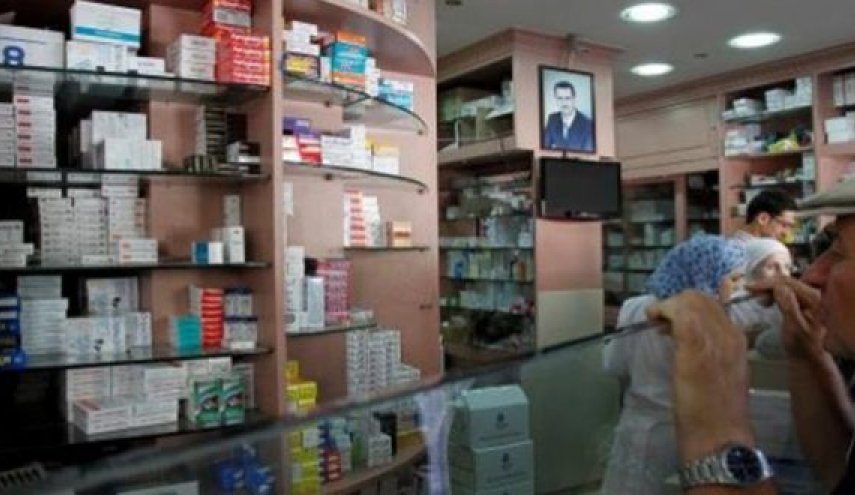 حقيقة نقص الادوية في دمشق توضحها علياء الاسد 