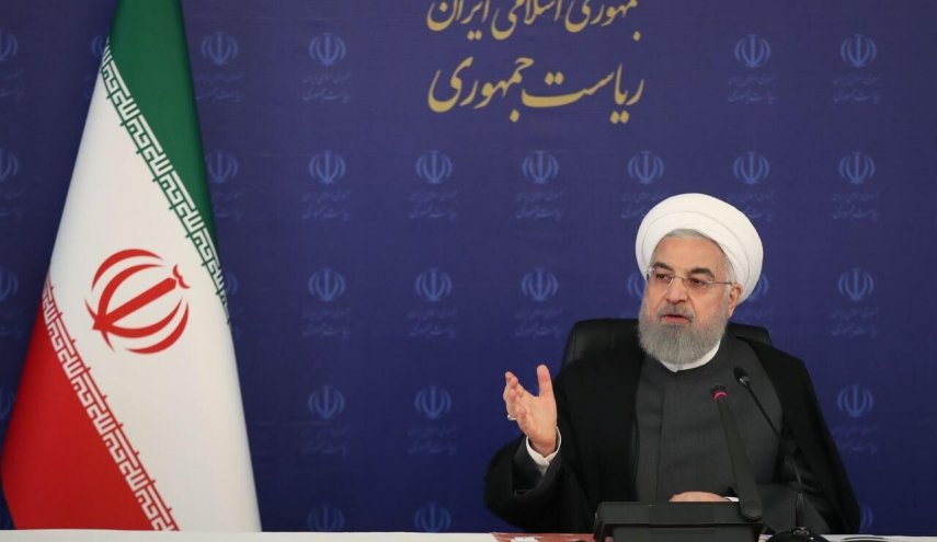 روحاني: 1200 مركز في انحاء البلاد لتشخيص مرض كورونا