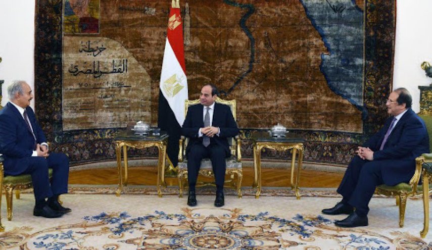 لقاء ثلاثي مرتقب بين السيسي وصالح وحفتر اليوم