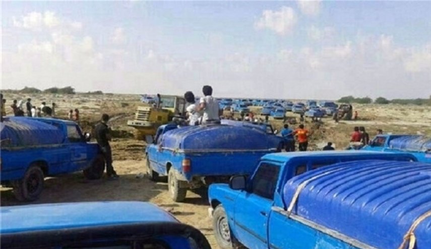 تفكيك 9 عصابات لتهريب الوقود جنوب شرق ايران