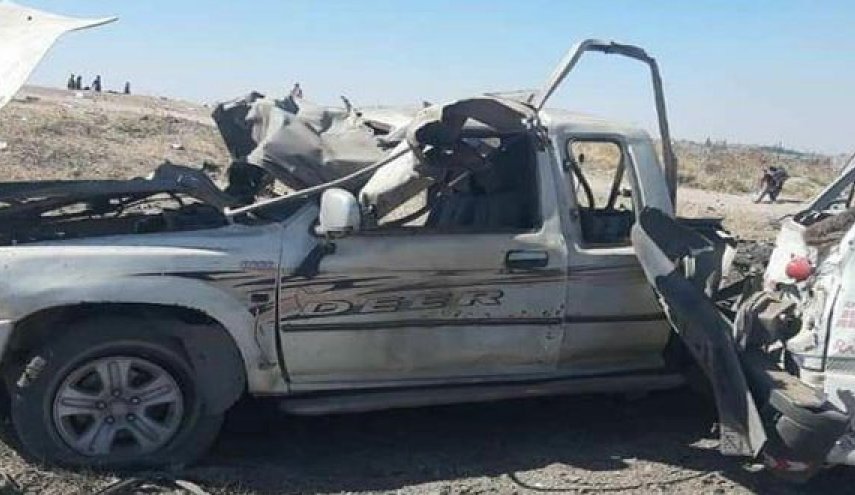 استشهاد 8 مدنيين وإصابة 7 آخرين بانفجار سيارة مفخخة بريف الحسكة 