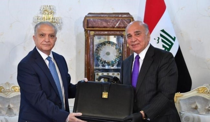 اول تصريح لوزير الخارجية العراقي بعد تسلمه مهامه