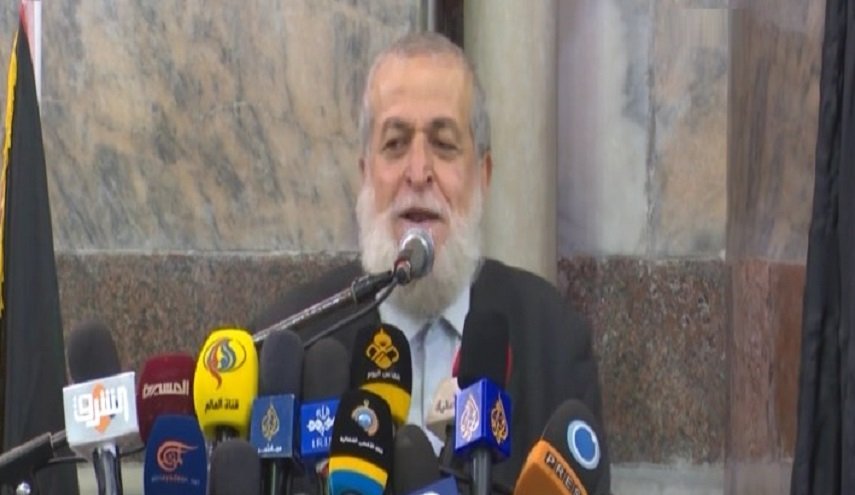 الشيخ عزام: جهاد رمضان شلح سيظل قنديلاً يضيء لنا طريق النصر والتحرير