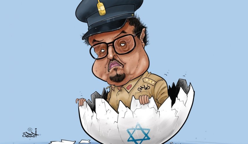 كيان الإحتلال يحتفي بتغريدات ضاحي خلفان المطبعة