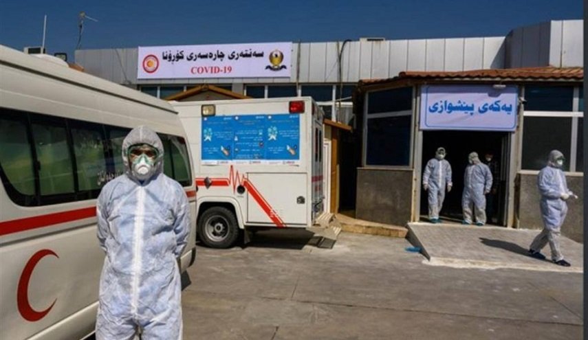 تسجيل ١٢ اصابة جديدة بكورونا بالسليمانية شمالي العراق